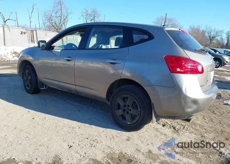 2008 Nissan Rogue S from USA, damaged, VIN JN8AS58V48W409627